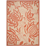 Safavieh Courtyard 2961 Terra Rug, CY2961 - Natural / Terra