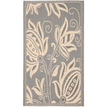 Safavieh Courtyard 2961 Natural Rug, CY2961 - Grey / Natural