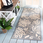 Safavieh Courtyard 2961 Natural Rug, CY2961 - Grey / Natural