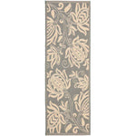Safavieh Courtyard 2961 Natural Rug, CY2961 - Grey / Natural