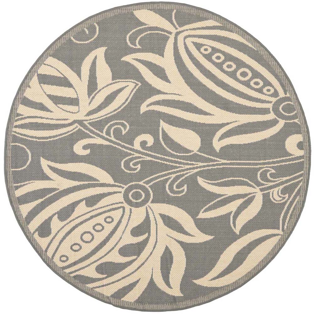 Safavieh Courtyard 2961 Natural Rug, CY2961 - Grey / Natural