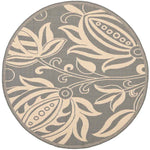 Safavieh Courtyard 2961 Natural Rug, CY2961 - Grey / Natural