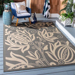 Safavieh Courtyard 2961 Natural Rug, CY2961 - Grey / Natural