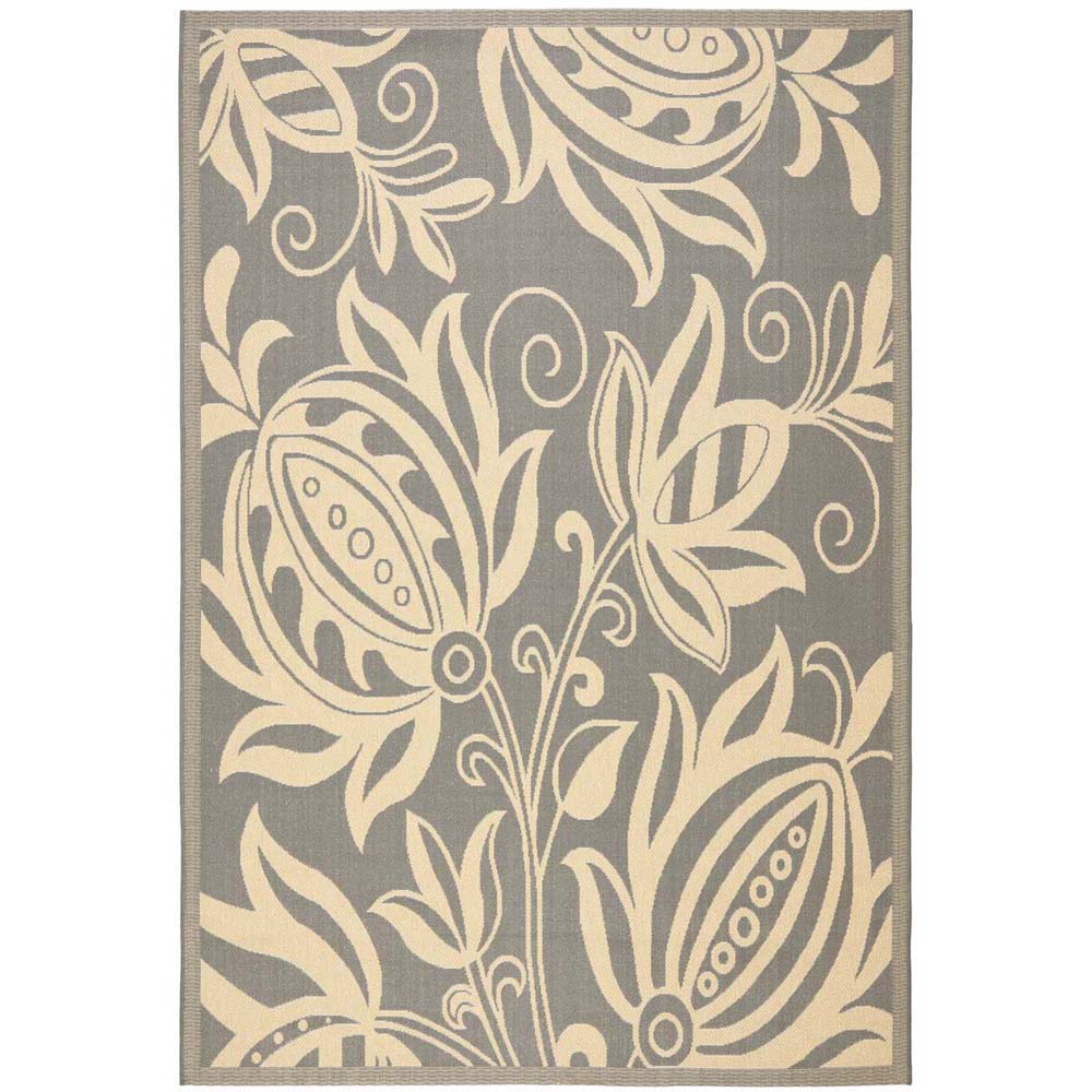 Safavieh Courtyard 2961 Natural Rug, CY2961 - Grey / Natural