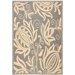 Safavieh Courtyard 2961 Natural Rug, CY2961 - Grey / Natural