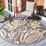 Safavieh Courtyard 2961 Natural Rug, CY2961 - Grey / Natural