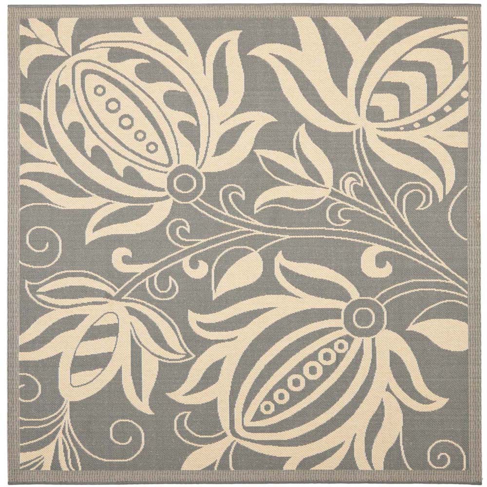 Safavieh Courtyard 2961 Natural Rug, CY2961 - Grey / Natural