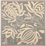 Safavieh Courtyard 2961 Natural Rug, CY2961 - Grey / Natural