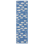 Safavieh Courtyard 6012 Beige Rug, CY6012 - Blue / Beige