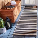 Safavieh Courtyard 062 Rug, CY6062 - Black / Bone