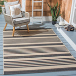 Safavieh Courtyard 062 Rug, CY6062 - Black / Bone
