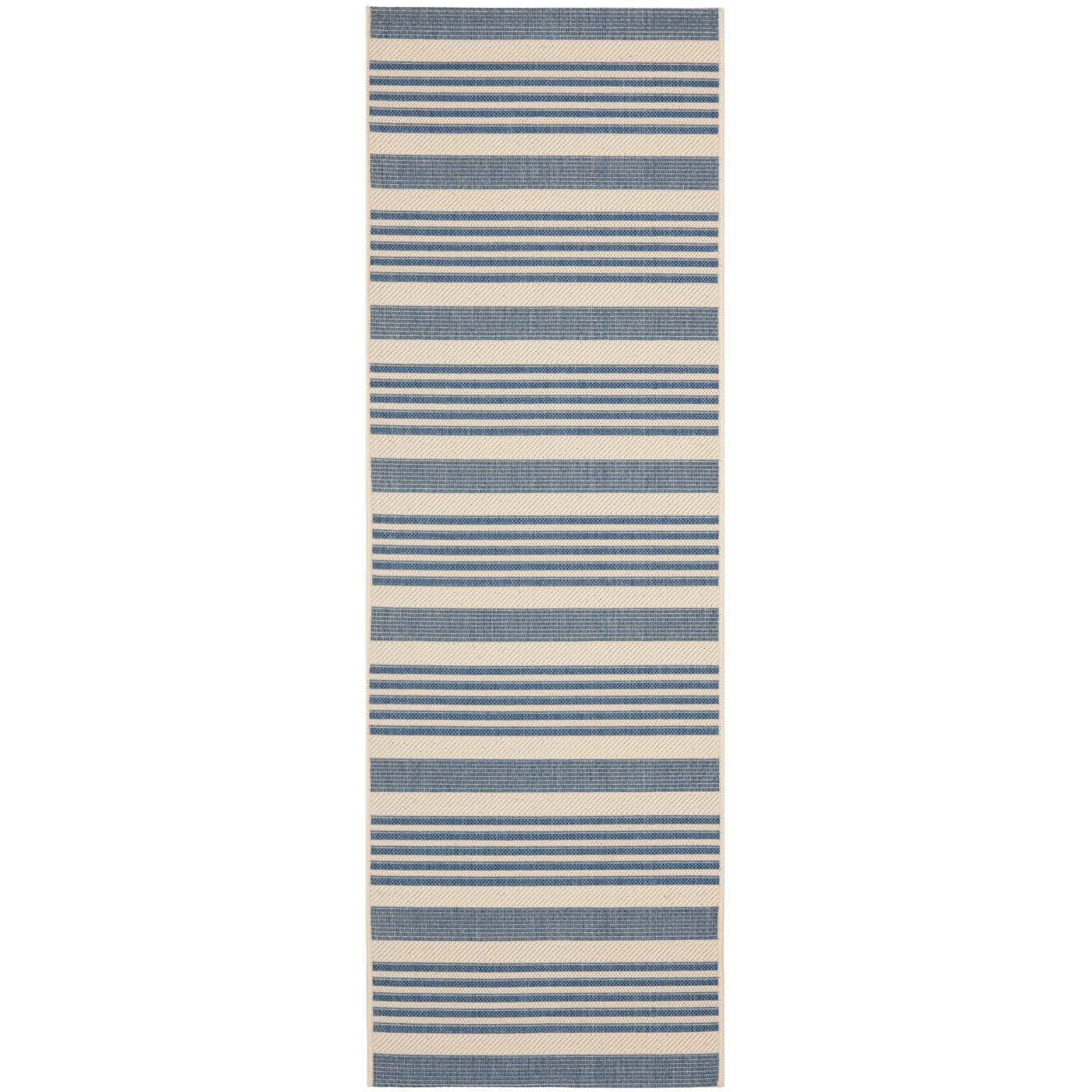 Safavieh Courtyard 062 Rug, CY6062 - Beige / Blue