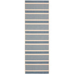 Safavieh Courtyard 062 Rug, CY6062 - Beige / Blue