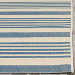 Safavieh Courtyard 062 Rug, CY6062 - Beige / Blue