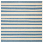 Safavieh Courtyard 062 Rug, CY6062 - Beige / Blue
