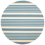 Safavieh Courtyard 062 Rug, CY6062 - Beige / Blue