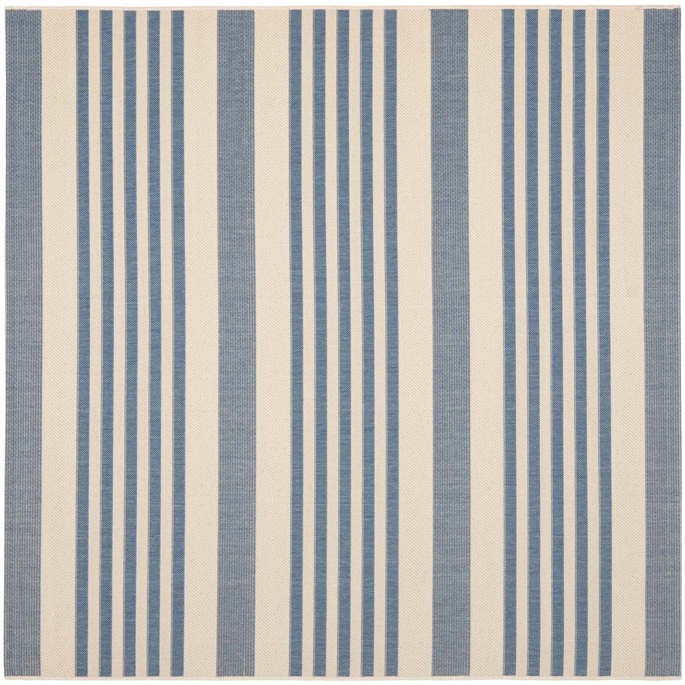 Safavieh Courtyard 062 Rug, CY6062 - Beige / Blue