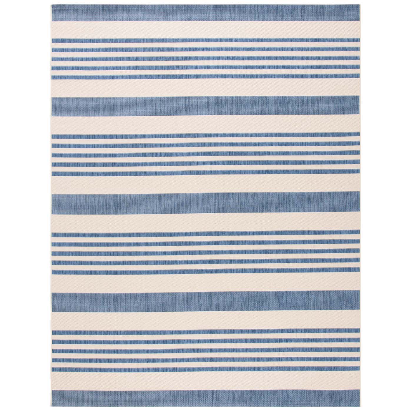 Safavieh Courtyard 062 Rug, CY6062 - Beige / Blue