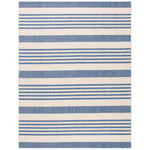 Safavieh Courtyard 062 Rug, CY6062 - Beige / Blue