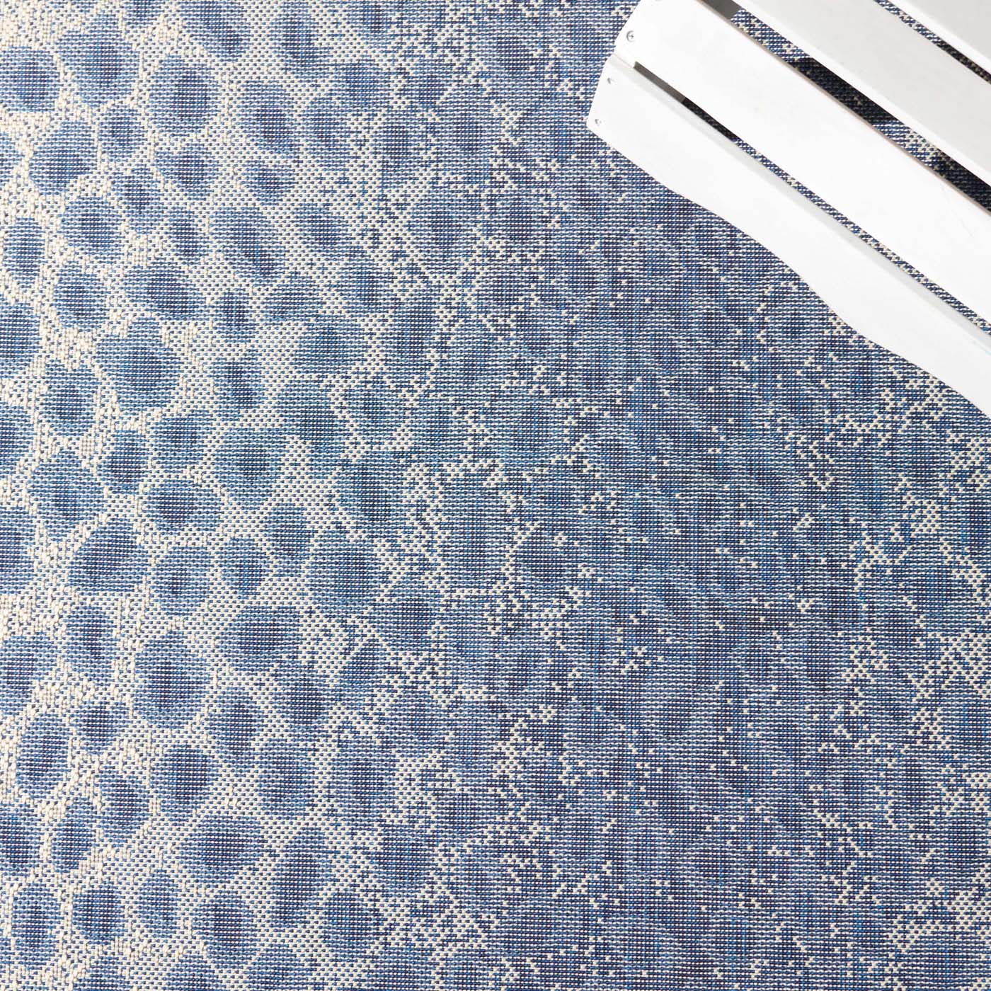 Safavieh Courtyard 100 Rug, CY6100 - NAVY / BEIGE