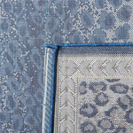 Safavieh Courtyard 100 Rug, CY6100 - NAVY / BEIGE