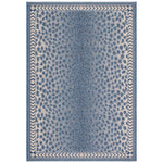 Safavieh Courtyard 100 Rug, CY6100 - NAVY / BEIGE