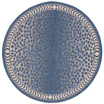 Safavieh Courtyard 100 Rug, CY6100 - NAVY / BEIGE