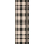 Safavieh Courtyard 201 Rug, CY6201 - Black / Bone