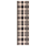 Safavieh Courtyard 201 Rug, CY6201 - Black / Bone