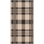 Safavieh Courtyard 201 Rug, CY6201 - Black / Bone