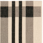 Safavieh Courtyard 201 Rug, CY6201 - Black / Bone