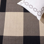 Safavieh Courtyard 201 Rug, CY6201 - Black / Bone