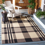 Safavieh Courtyard 201 Rug, CY6201 - Black / Bone