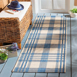 Safavieh Courtyard 201 Rug, CY6201 - Beige / Blue