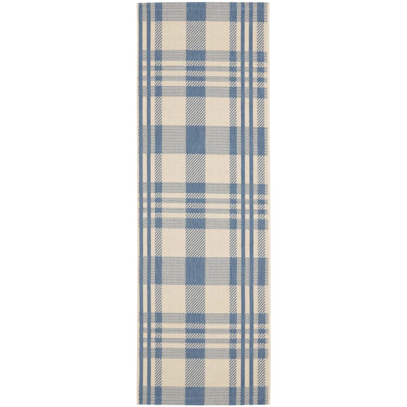 Safavieh Courtyard 201 Rug, CY6201 - Beige / Blue