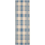 Safavieh Courtyard 201 Rug, CY6201 - Beige / Blue