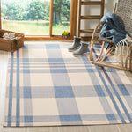 Safavieh Courtyard 201 Rug, CY6201 - Beige / Blue