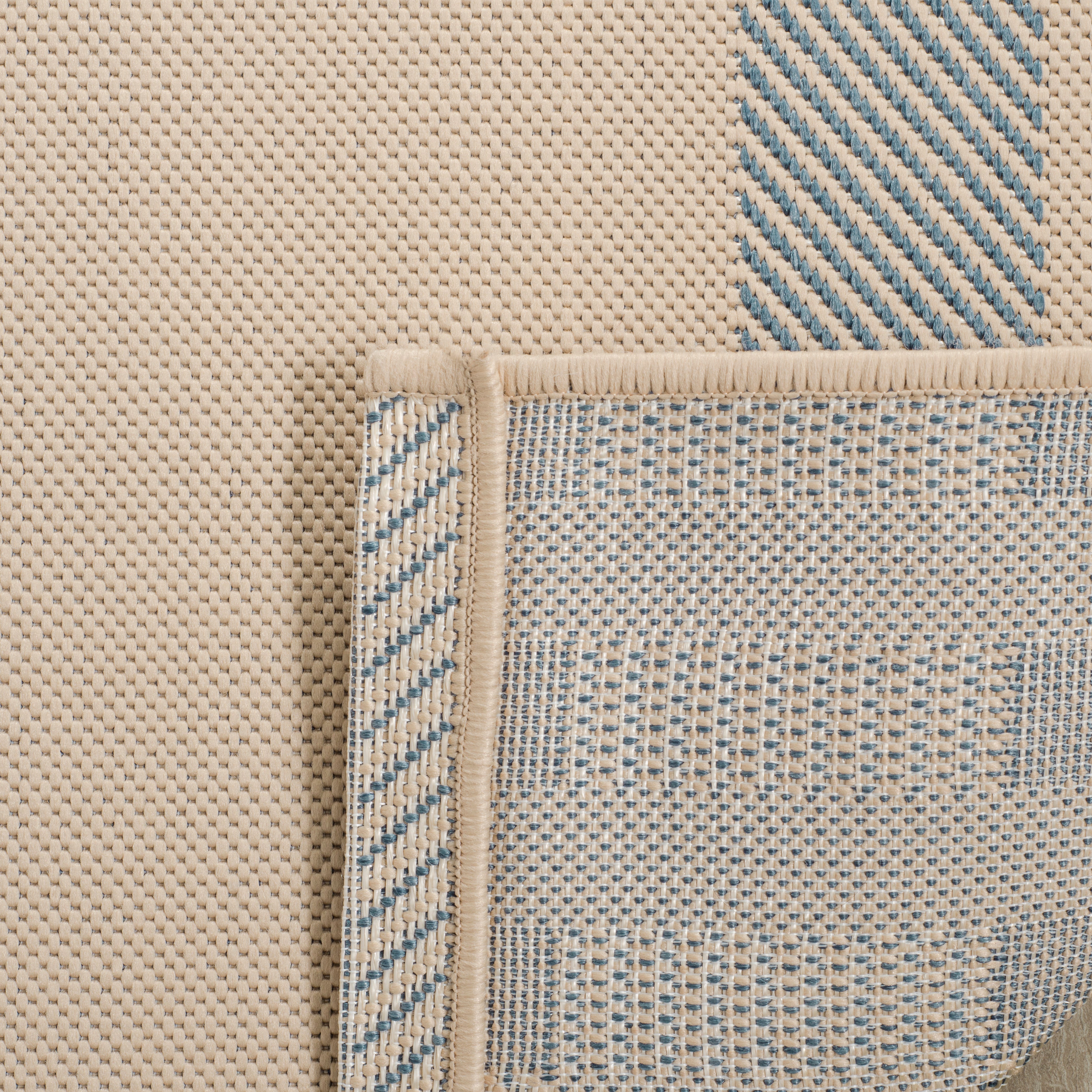 Safavieh Courtyard 201 Rug, CY6201 - Beige / Blue