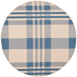 Safavieh Courtyard 201 Rug, CY6201 - Beige / Blue