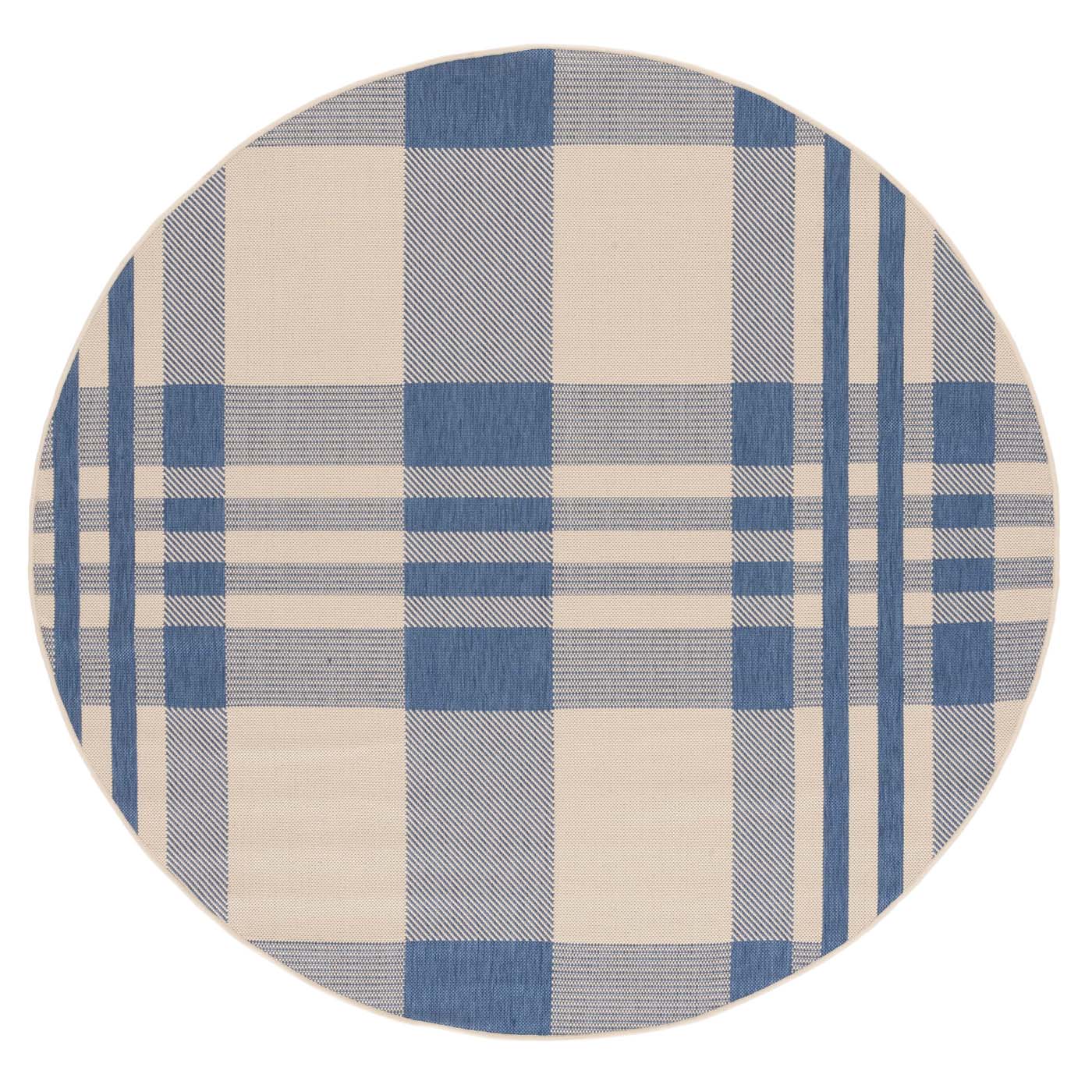 Safavieh Courtyard 201 Rug, CY6201 - Beige / Blue