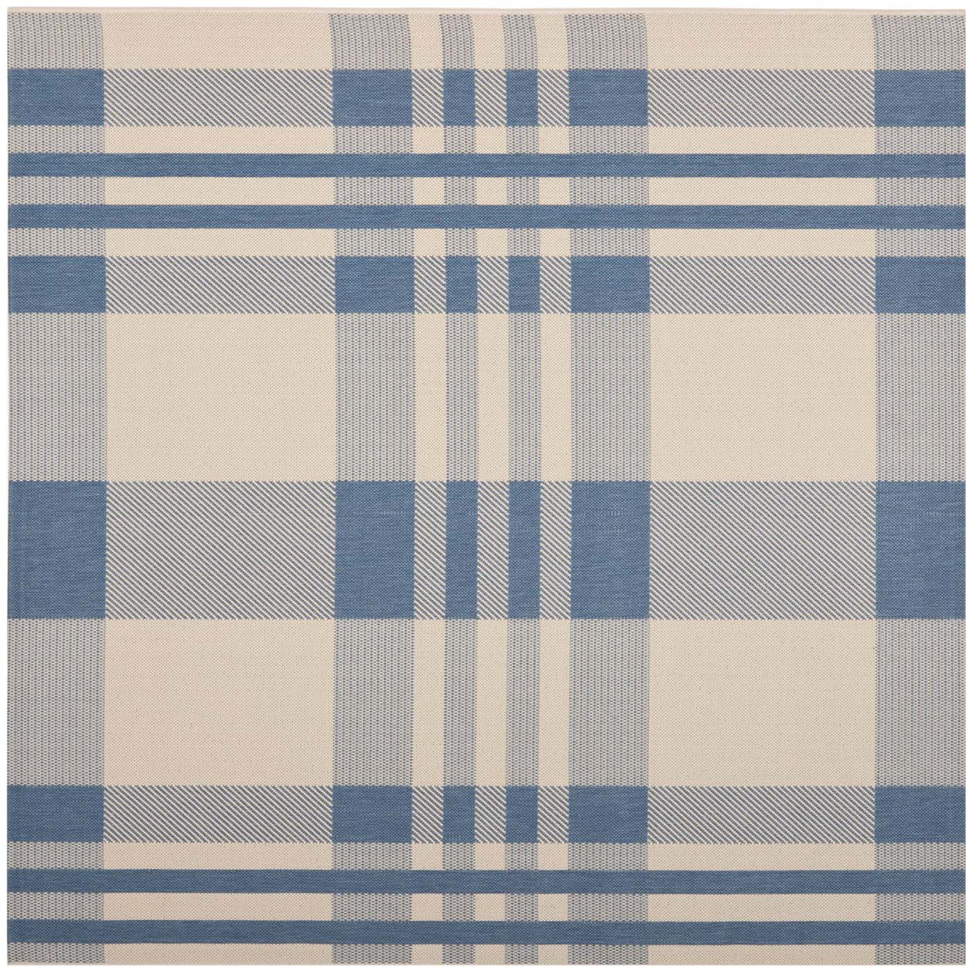 Safavieh Courtyard 201 Rug, CY6201 - Beige / Blue