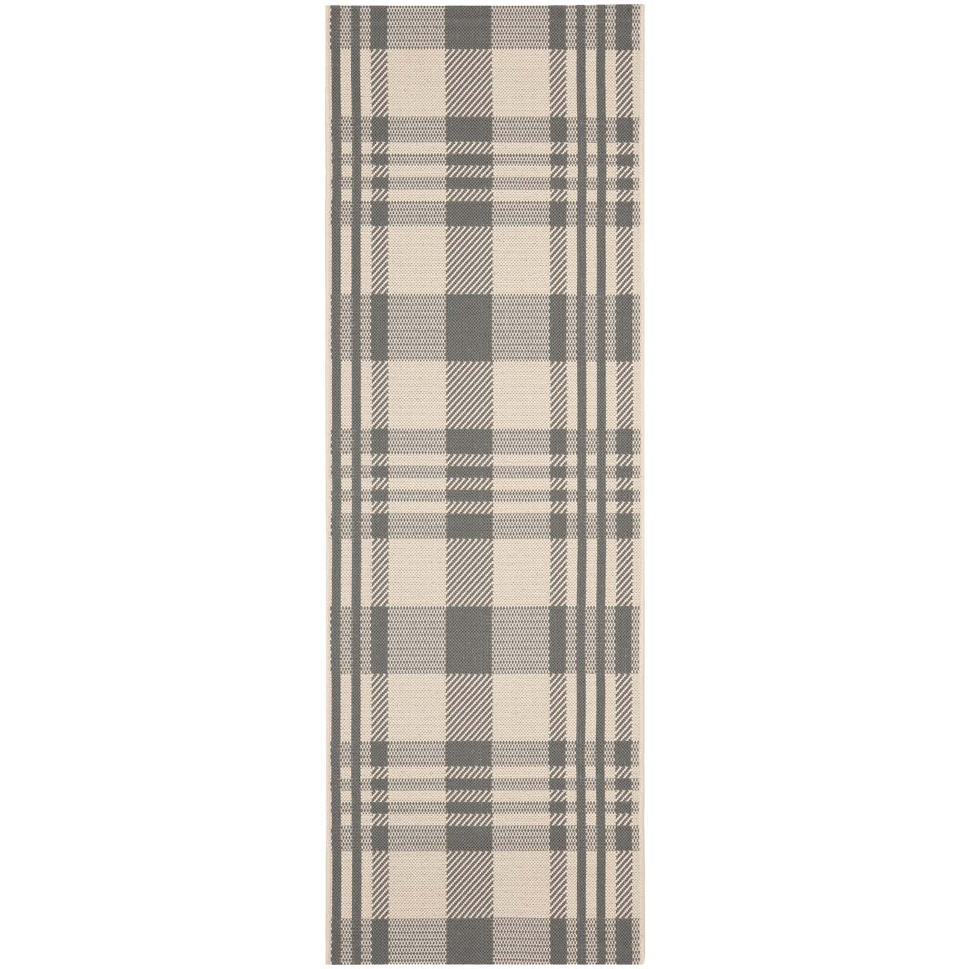 Safavieh Courtyard 201 Rug, CY6201 - Grey / Bone