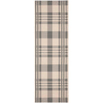 Safavieh Courtyard 201 Rug, CY6201 - Grey / Bone