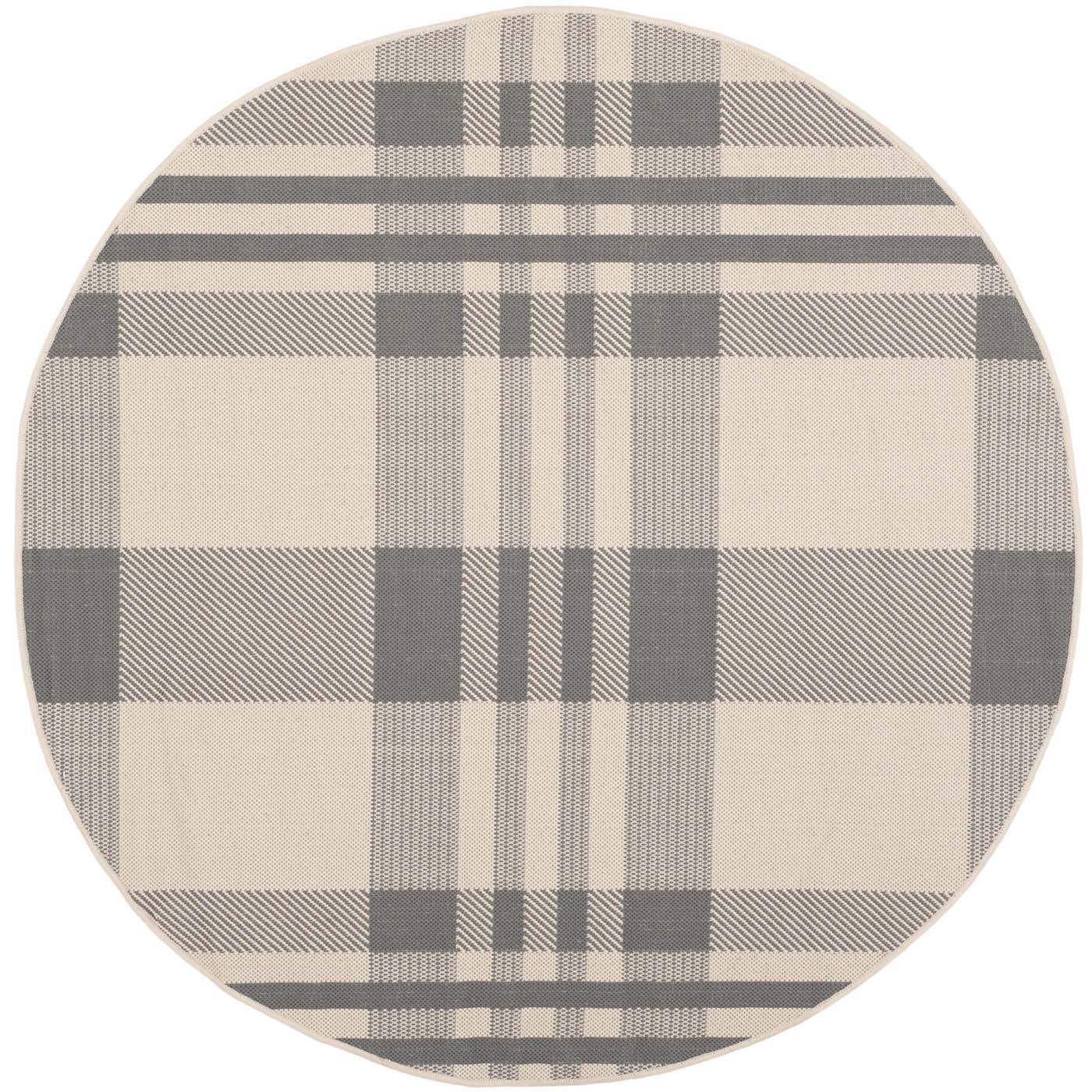 Safavieh Courtyard 201 Rug, CY6201 - Grey / Bone