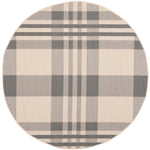 Safavieh Courtyard 201 Rug, CY6201 - Grey / Bone