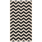 Safavieh Courtyard 244 Rug, CY6244 - Black / Beige