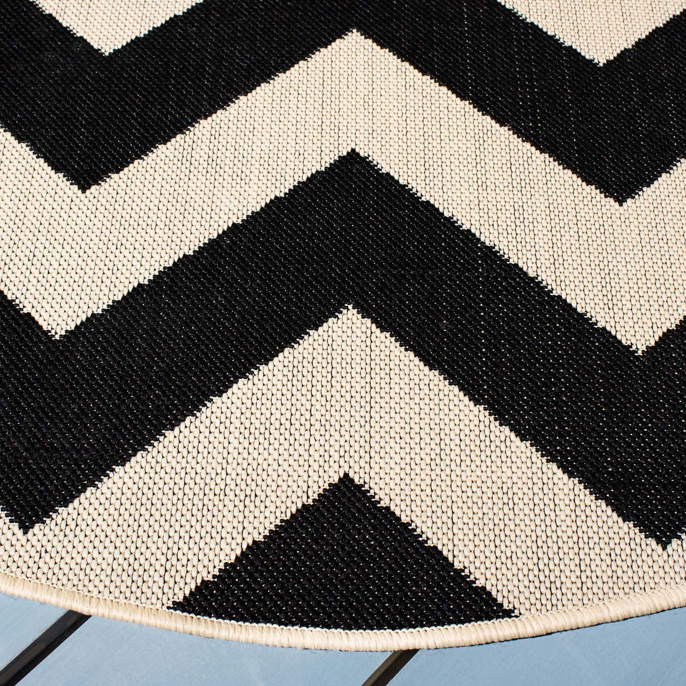 Safavieh Courtyard 244 Rug, CY6244 - Black / Beige