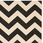 Safavieh Courtyard 244 Rug, CY6244 - Black / Beige