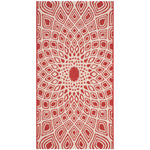 Safavieh Courtyard 616 Rug, CY6616 - RED / BEIGE