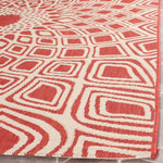 Safavieh Courtyard 616 Rug, CY6616 - RED / BEIGE